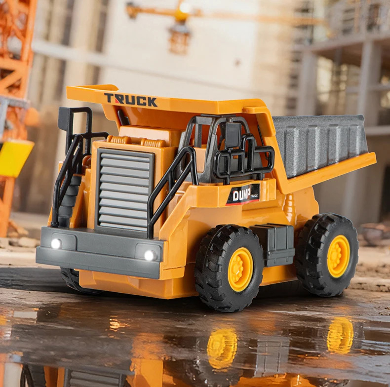 Дитячий самоскид на радіокеруванні RC 555-102 зі світлом та звуком, керування через додаток